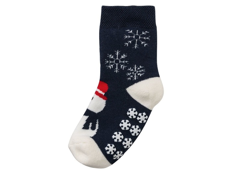 Aller en mode plein écran lupilu® 2 paires de chaussettes de Noël pour garçons - Photo 12