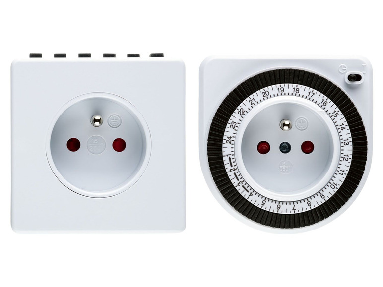 Ga naar volledige schermweergave: SILVERCREST® Digitale of mechanische tijdschakelklok - afbeelding 1