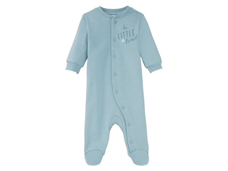 Ga naar volledige schermweergave: lupilu® Pyjama voor baby's, 50-92 - afbeelding 3