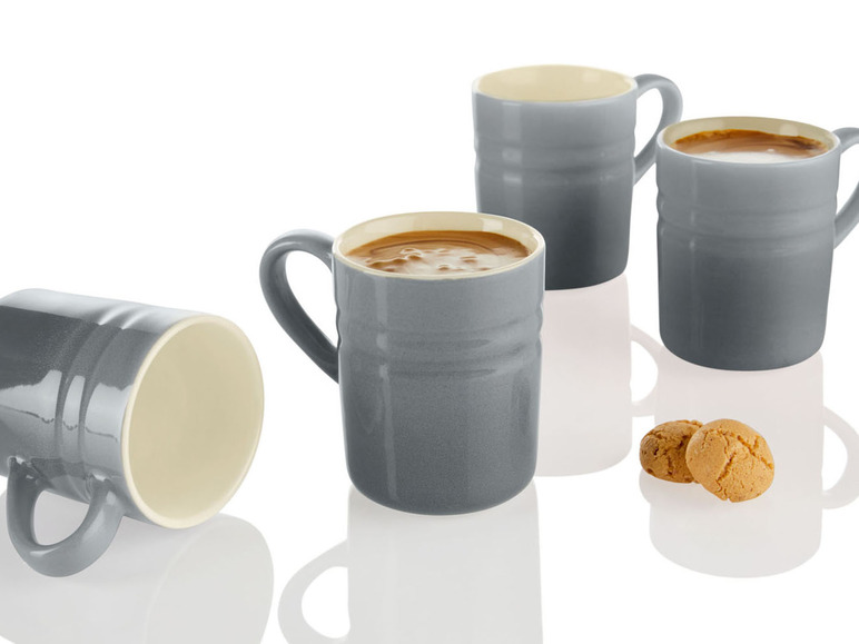 Aller en mode plein écran ERNESTO® Set de 4 tasses à expresso - Photo 13