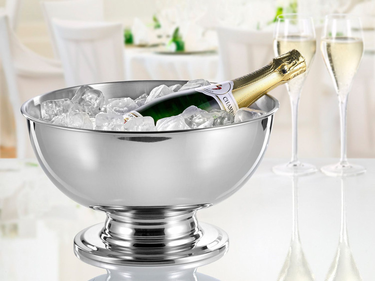 Aller en mode plein écran Esmeyer Vasque à champagne en acier inoxydable d’une contenance d’env. 5 l - Photo 3