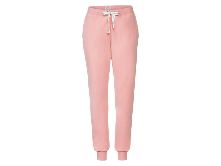 Aller en mode plein écran esmara® Pantalon molletonné pour femmes, coton et polyester - Photo 5