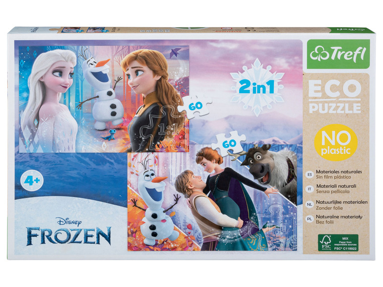 Ga naar volledige schermweergave: Trefl Ecologische 2-in-1 puzzel - afbeelding 5