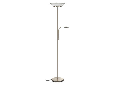 LIVARNO home Lampadaire à LED avec liseuse