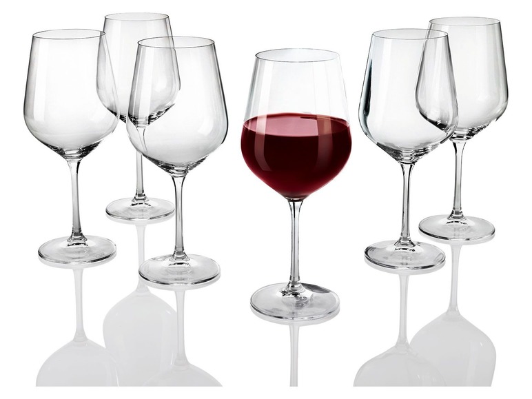 Aller en mode plein écran ERNESTO® Set de verres à vin rouge - 6 pièces - Photo 2