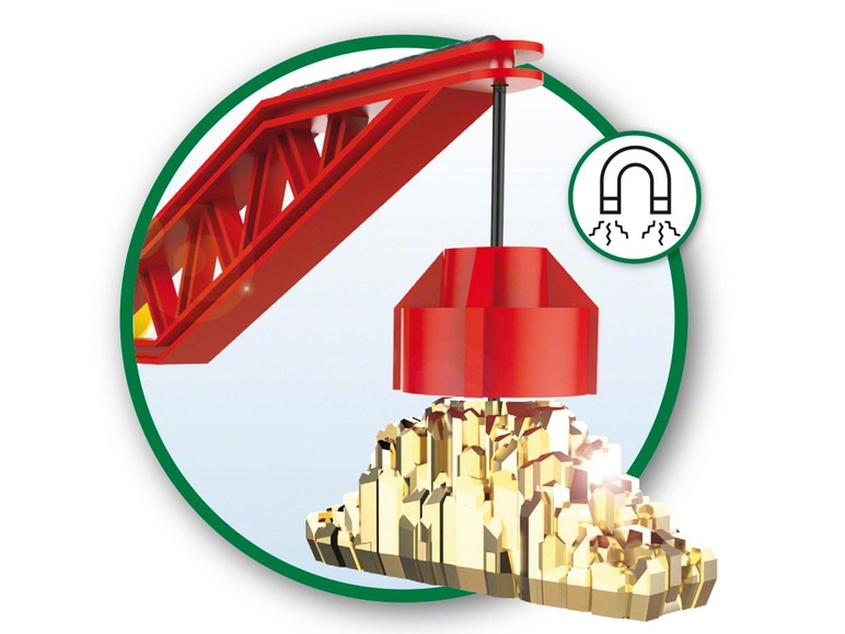Ga naar volledige schermweergave: BRIO Kraan en bergtunnel - afbeelding 4