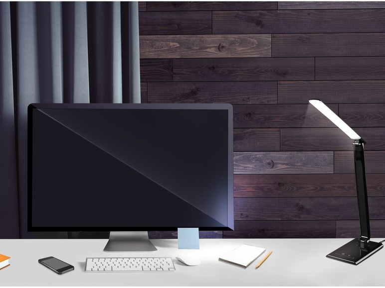 Aller en mode plein écran LIVARNO LUX Lampe de bureau à LED - Photo 15
