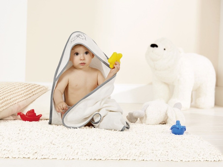 Aller en mode plein écran lupilu® Cape de bain pour bébé - Photo 8