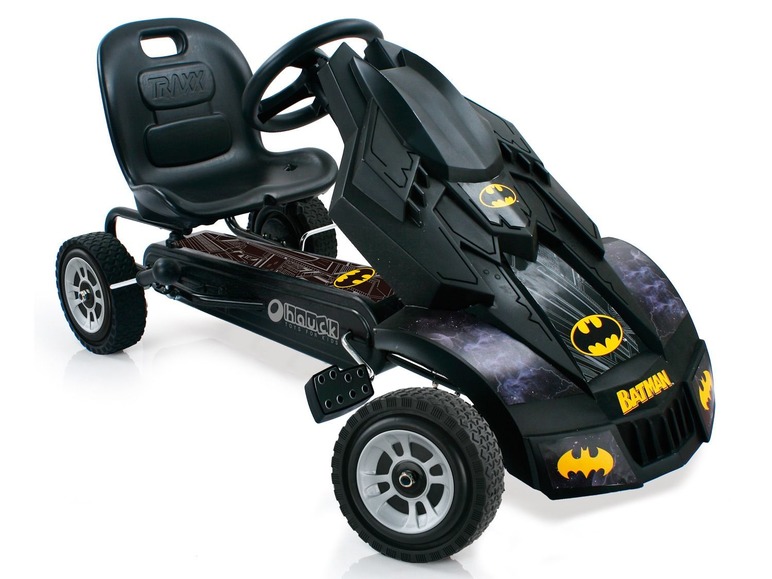 Ga naar volledige schermweergave: hauck TOYS FOR KIDS Gocart Batmobile - afbeelding 5