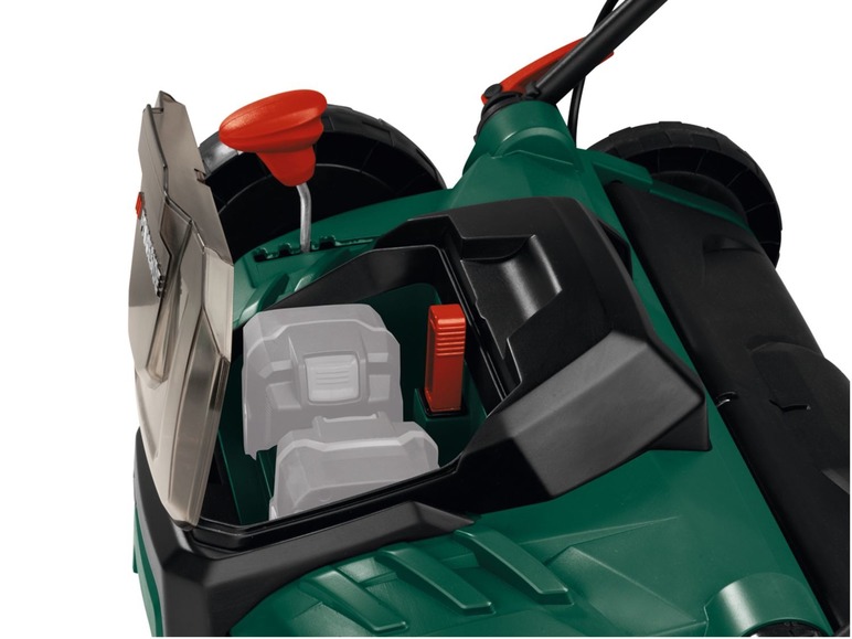 Aller en mode plein écran PARKSIDE® Scarificateur et aérateur de pelouse sans fil »PLVA 40-Li A1«, 20 V - Photo 7