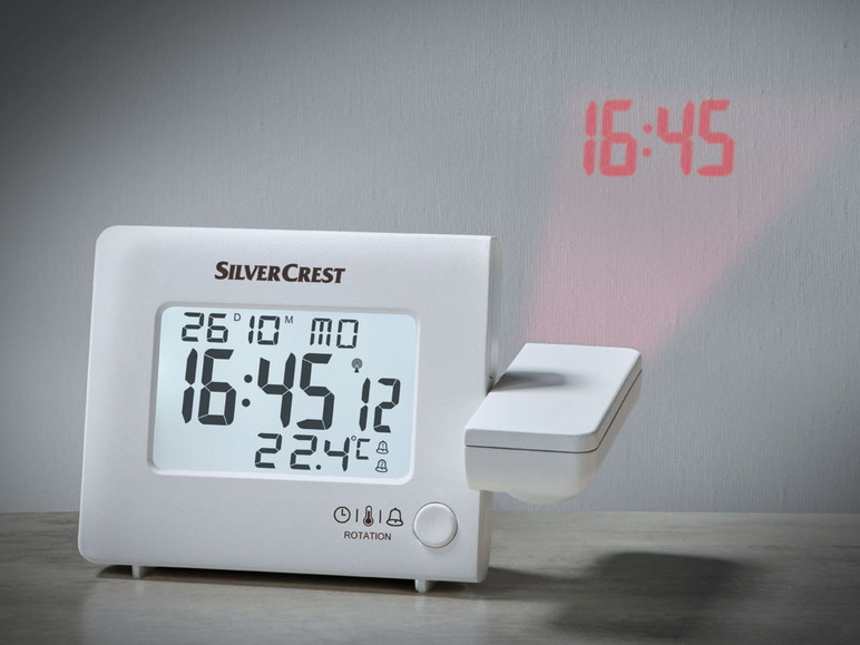 Aller en mode plein écran SILVERCREST® Réveil avec projection - Photo 10