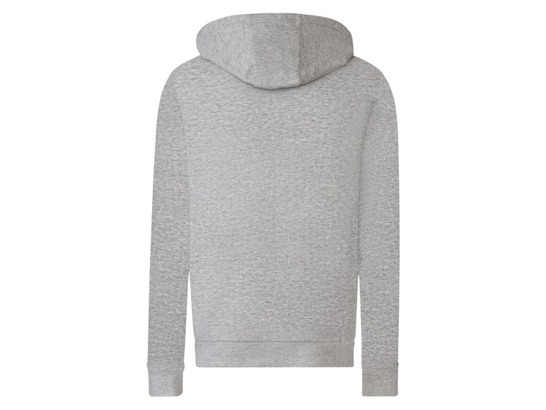 Ga naar volledige schermweergave: LIVERGY® Sweater met kap van een katoenmix - afbeelding 8