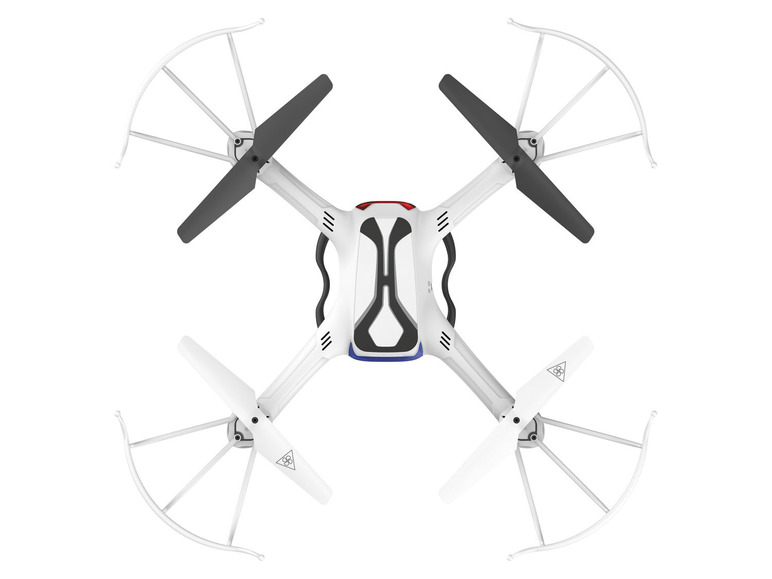 Ga naar volledige schermweergave: Quadrocopter, met camera in full HD - afbeelding 3