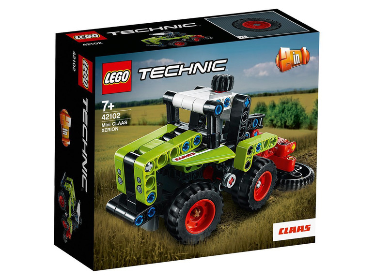 Ga naar volledige schermweergave: LEGO® Technic Mini CLAAS XERION (42102) - afbeelding 1