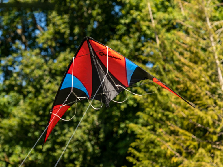 Aller en mode plein écran Schildkröt Cerf-volant acrobatique Stunt Kite 140, sac de rangement incl. - Photo 9