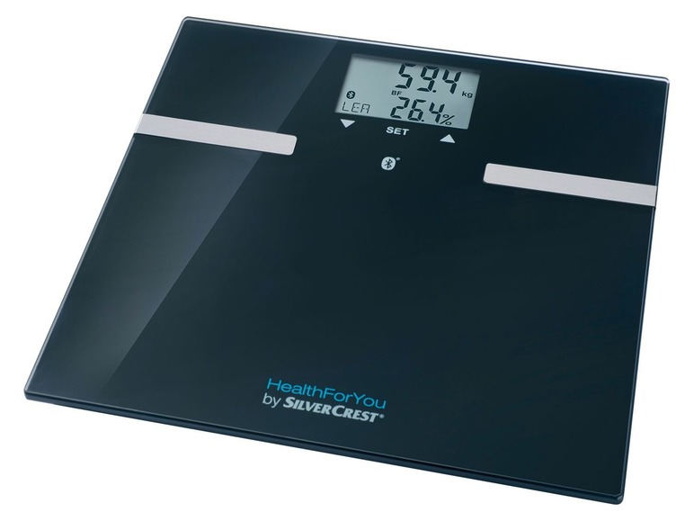 Ga naar volledige schermweergave: SILVERCREST® Diagnostische personenweegschaal met Bluetooth® - afbeelding 7