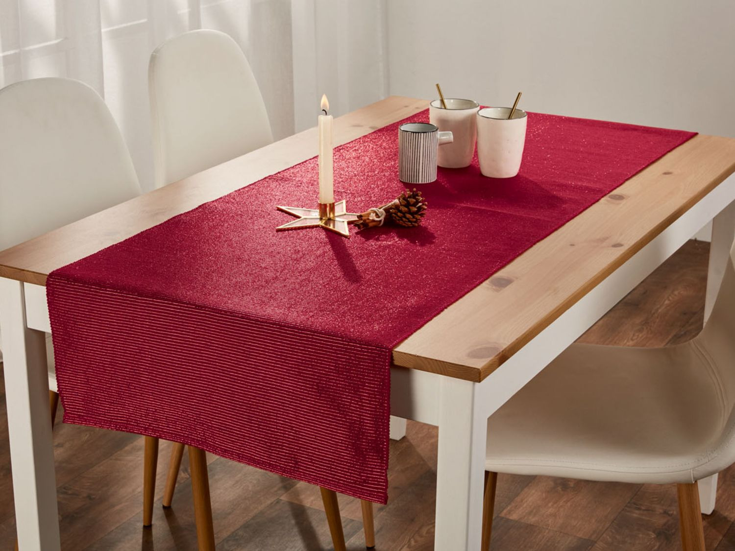 meradiso Tafelloper of set van 4 placemats Lidl.be