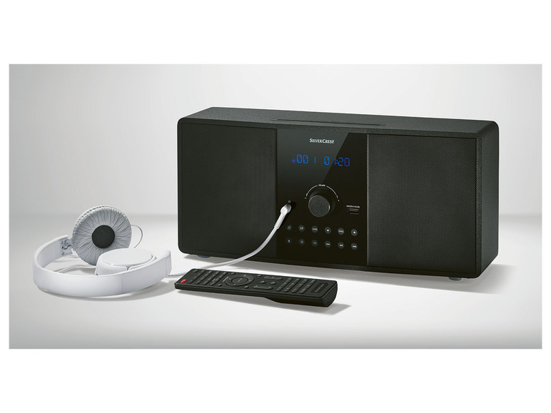 Ga naar volledige schermweergave: SILVERCREST® Compacte Bluetooth-stereo - afbeelding 6