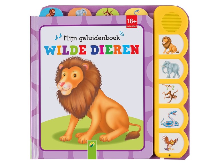 Ga naar volledige schermweergave: Geluidenboek voor kinderen (NL) - afbeelding 4
