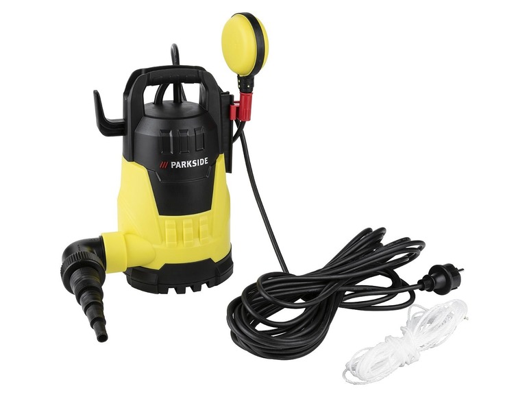 Aller en mode plein écran PARKSIDE® Pompe à immerger PTPK A1, 400 W, l'eau claire - Photo 5