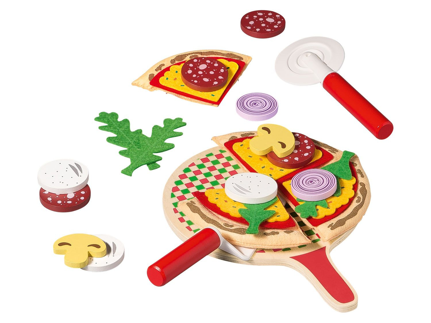 Neerduwen omverwerping Overeenkomend Playtive Pizza-set online kopen op Lidl.be