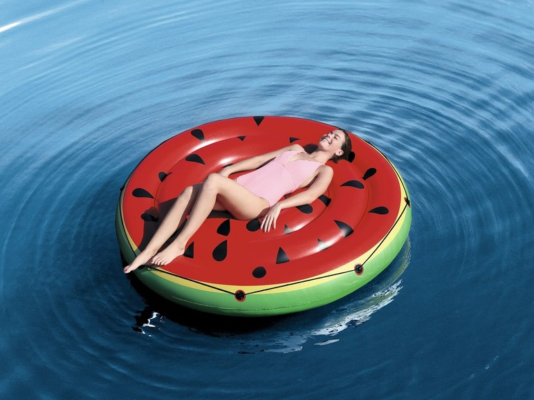 Aller en mode plein écran Bestway Matelas gonflable Watermelon Island Ø 173 cm - Photo 8