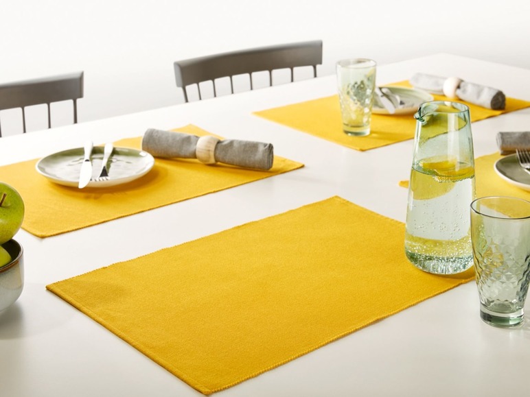 meradiso Set van 4 placemats online kopen op Lidl.be