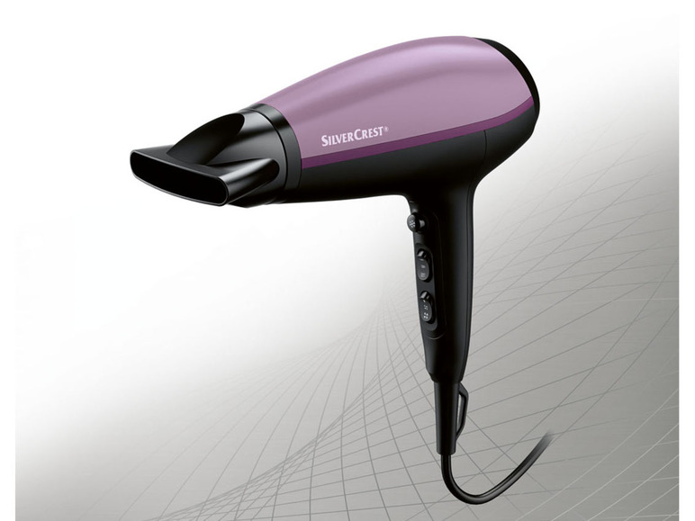 Ga naar volledige schermweergave: SILVERCREST® PERSONAL CARE Haardroger, 2200 W - afbeelding 7