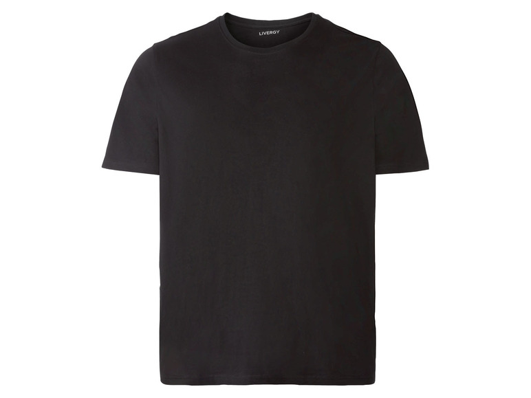 Ga naar volledige schermweergave: LIVERGY® Set van 2 katoenen T-shirts met ronde hals - afbeelding 3