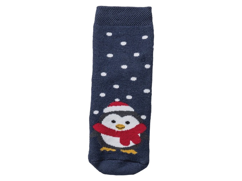 Aller en mode plein écran lupilu® 2 paires de chaussettes de Noël pour garçons - Photo 10