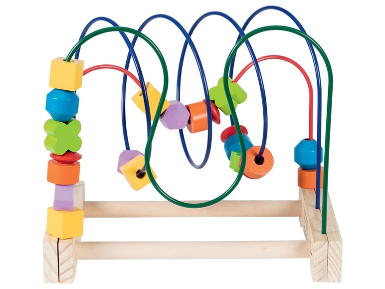 Ga naar volledige schermweergave: Playtive JUNIOR Educatief houten speelgoed - afbeelding 6