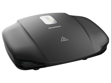 SILVERCREST® KITCHEN TOOLS Contactgrill, 1000 W, opwarmtijd 2 min