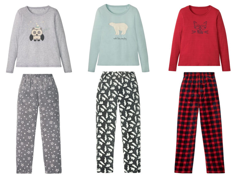 Aller en mode plein écran esmara® Pyjama pour femmes, XS - L - Photo 1