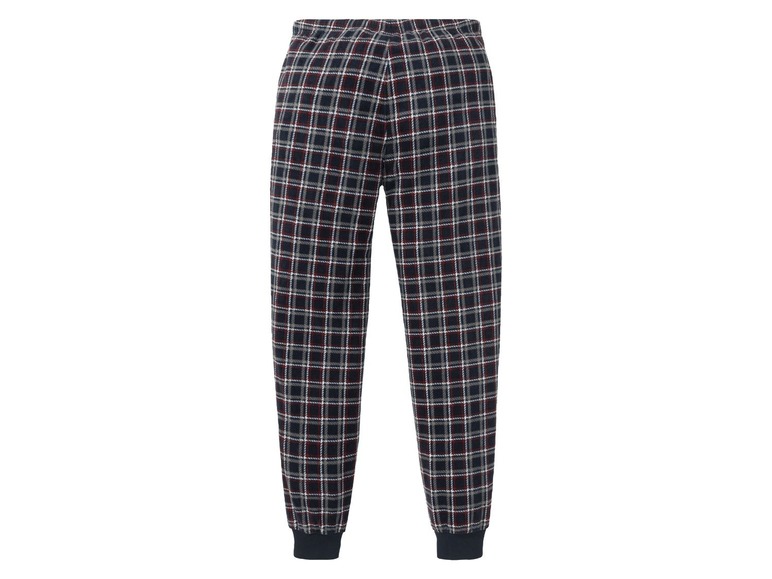 Ga naar volledige schermweergave: LIVERGY® Fleece pyjama voor heren - afbeelding 20