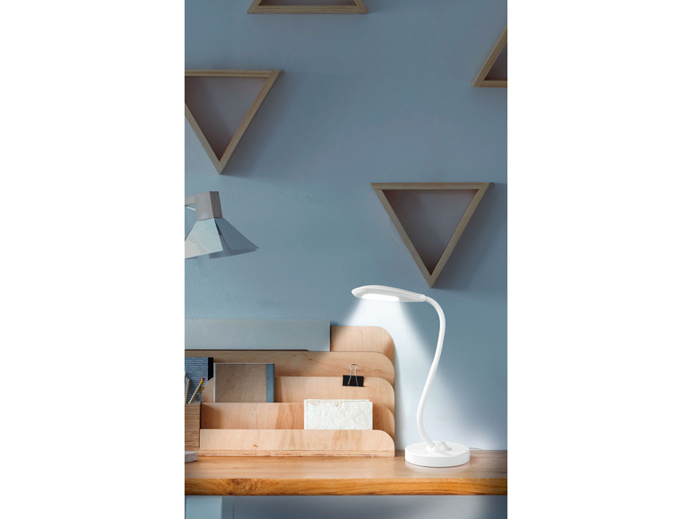Aller en mode plein écran LIVARNO home Lampe de bureau à LED avec bras flexible - Photo 29