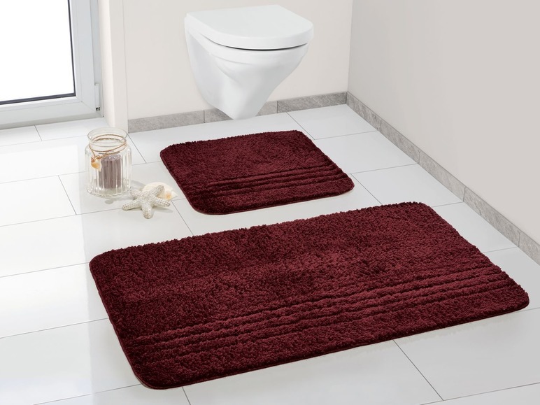 Aller en mode plein écran miomare Set de 2 tapis de salle de bain - Photo 2