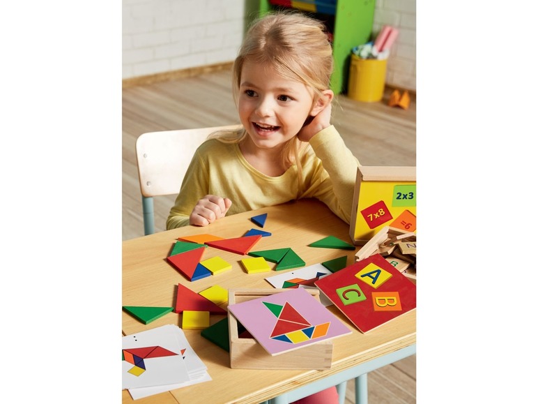 Ga naar volledige schermweergave: Playtive JUNIOR Educatief houten speelgoed - afbeelding 15