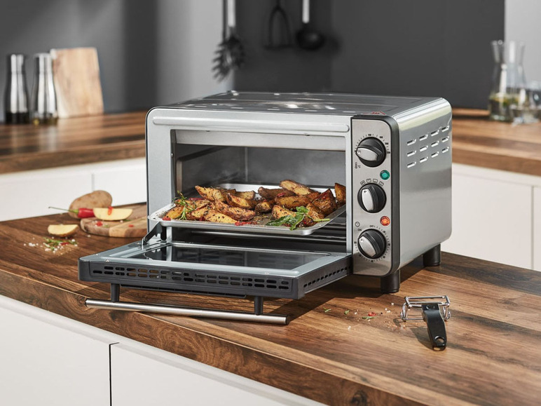 Ga naar volledige schermweergave: SILVERCREST® KITCHEN TOOLS Mini-oven, 1200 W, inhoud 14 L - afbeelding 2