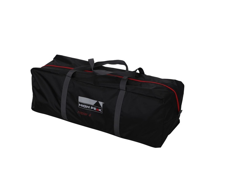 Sac de transport noir pour une tente High Peak Rapier 4.