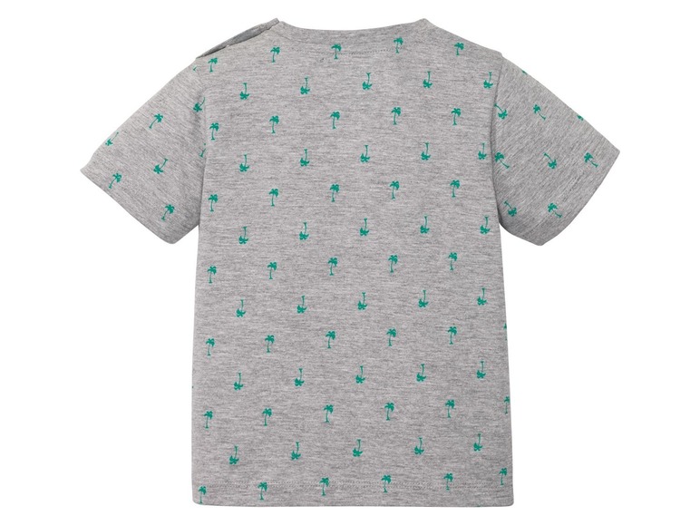 Ga naar volledige schermweergave: lupilu® T-shirt voor jongens, set van 2, puur katoen - afbeelding 28