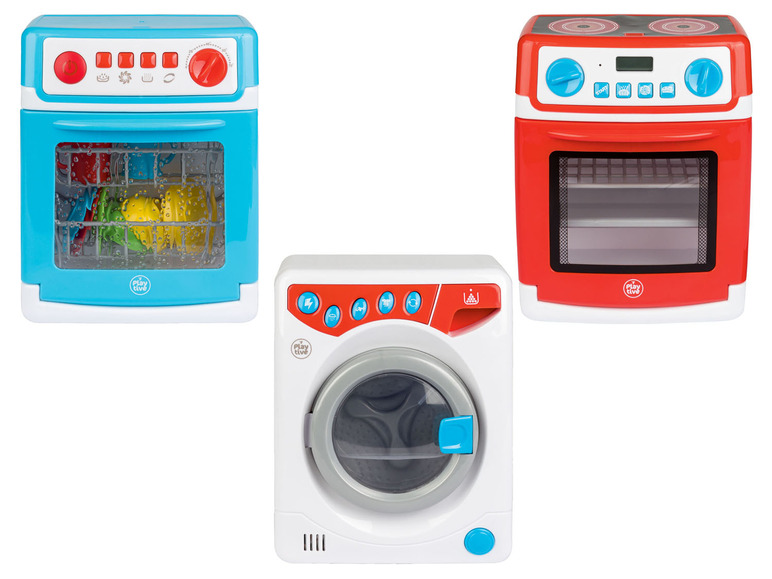 Aller en mode plein écran Playtive Machine à laver, lave-vaisselle ou four - Photo 1