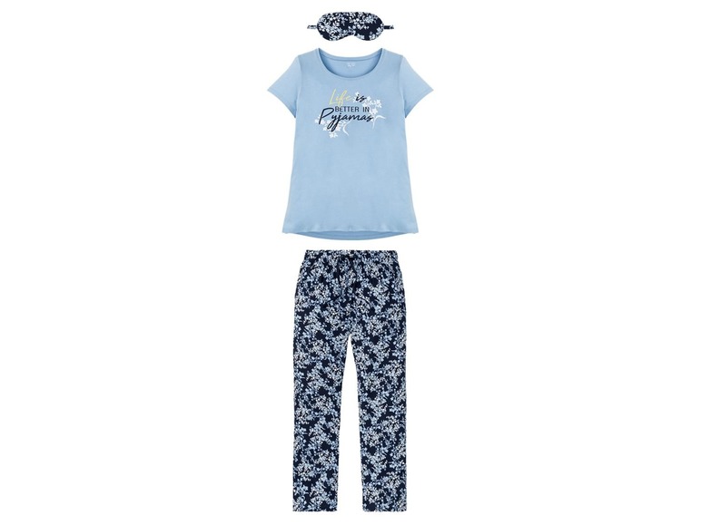 Ga naar volledige schermweergave: ESMARA® Lingerie 3-delige pyjamaset voor dames - afbeelding 16