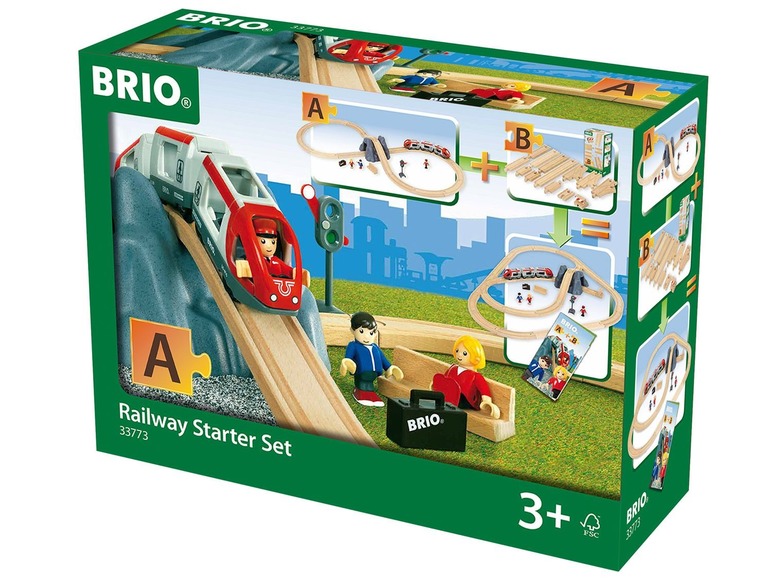 Ga naar volledige schermweergave: BRIO Railset A - afbeelding 7