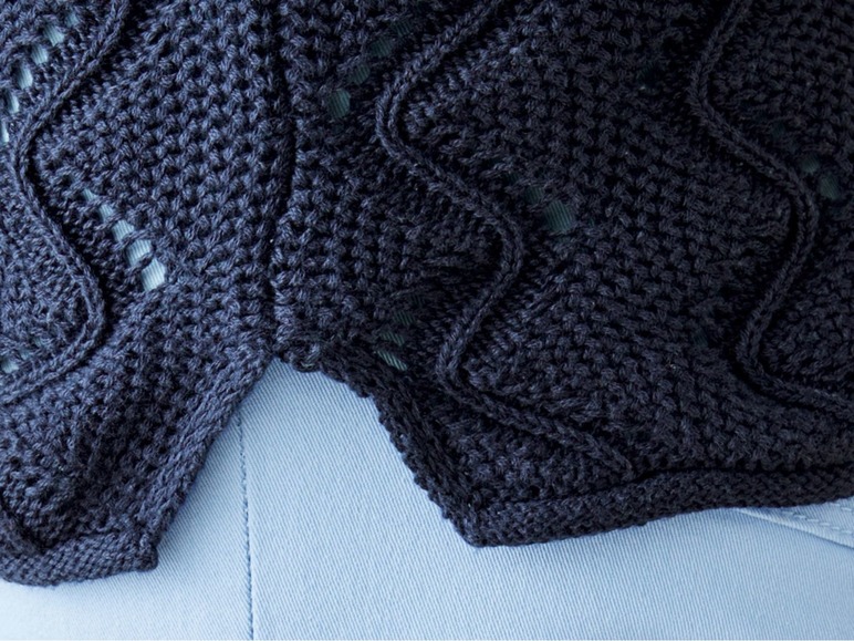 Ga naar volledige schermweergave: esmara® Gebreide trui voor dames, puur katoen - afbeelding 17
