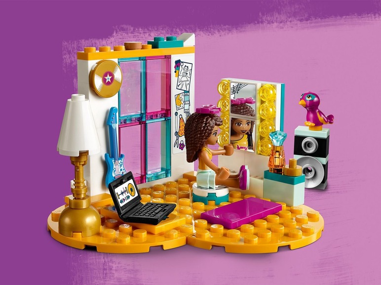 Aller en mode plein écran LEGO® Friends La chambre d'Andrea (41341) - Photo 10