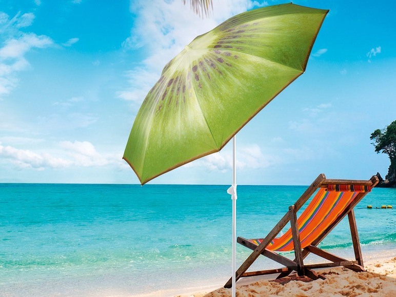 Ga naar volledige schermweergave: FLORABEST® Kantelbare parasol, Ø 160 cm - afbeelding 18