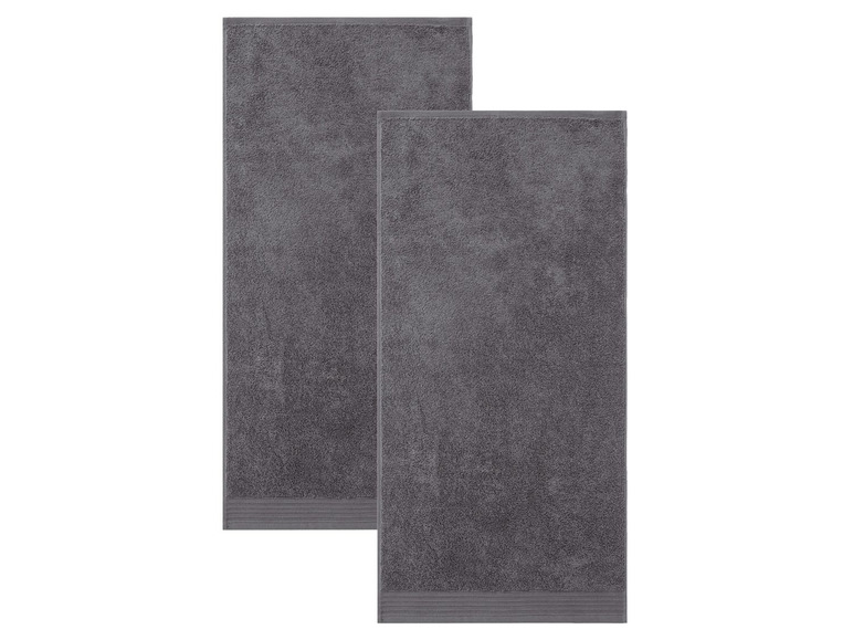 Ga naar volledige schermweergave: miomare Badhanddoek, 50 x 100 cm, set van 2 - afbeelding 19