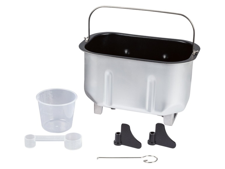 Ga naar volledige schermweergave: SILVERCREST® Broodbakmachine - afbeelding 4