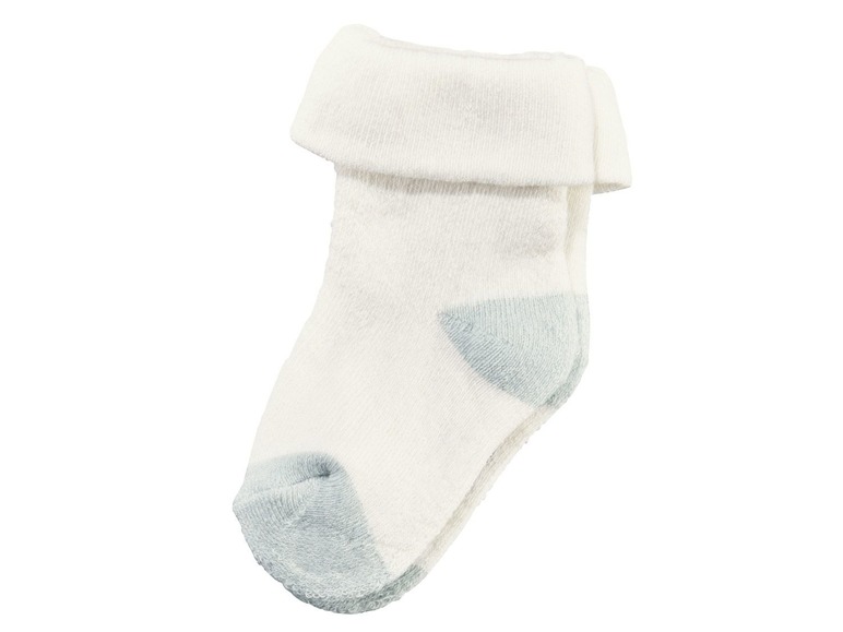 Aller en mode plein écran lupilu® Chaussettes pour bébés, 5 paires, coton biologique - Photo 5