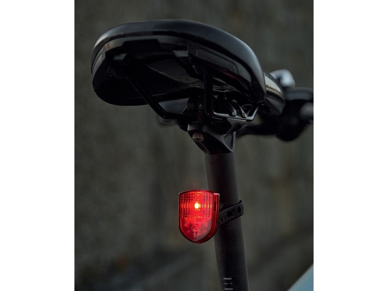 Aller en mode plein écran CRIVIT Éclairage de vélo à LED - Photo 3